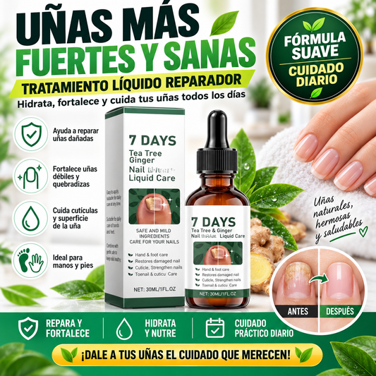 Sérum Reparador para Uñas con Hongos